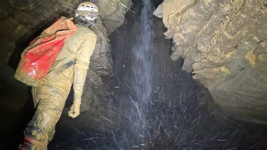 How a Cave System Concealed a Waterfall Miles Below the Surface