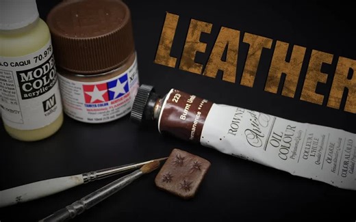 【LPJ Models】【新手必备】【中字】如何在模型上绘制逼真的皮革