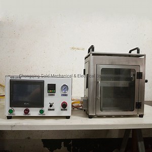 [Hot Item] Interior Materials Flammability Test Machine Fmvss 302