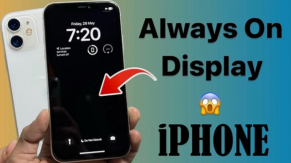 Unlock Always-On Display on Any iPhone – iOS 16.1+ Guide for Instant Access