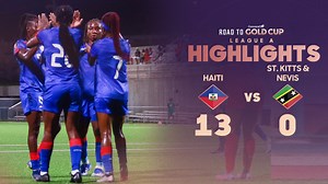 47K views · 2.6K reactions | Game Highlights    Haiti  Saint Kitts and Nevis | Gold Cup | Facebook