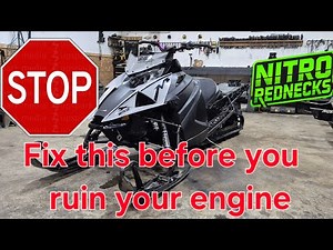 Fix this before you blow your engine 💣