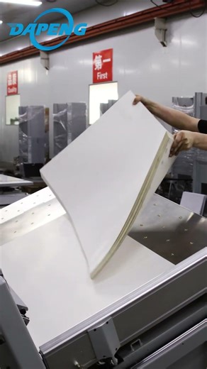 Dapeng paper jogger machine #papercutter #factoryproducts
