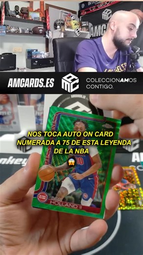 amcards on Instagram: "¡KEVIIIIIN GARNETT! 🏀🔥 Autógrafo ON CARD /75 💎✍️ #AMCards #ColeccionAMsContigo #KevinGarnett #Auto75 #OnCard NBALegend RarezaMáxima BasketCollector Celtics Intensity"