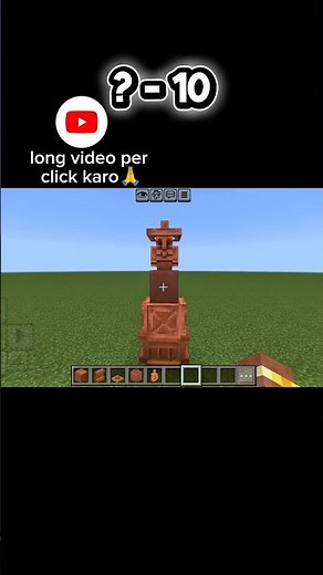 Minecraft Copper Statue Build Hack! 🗿​How to build a Copper Golem Statue in Minecraft!