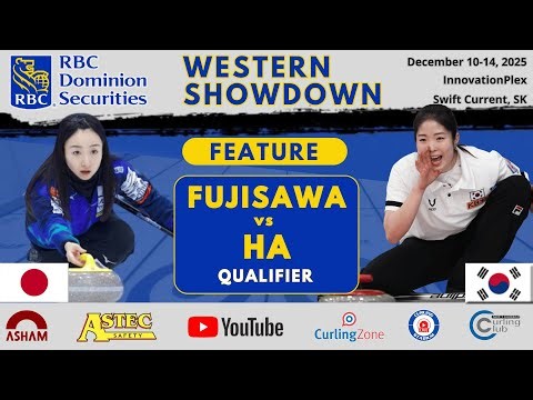 FEATURE: Seungyoun Ha vs. Satsuki Fujisawa - Draw 13 - RBC Dominion Securities Western Showdown [6]