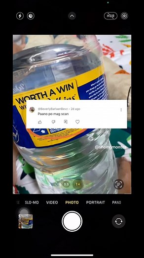 388K views · 1.6K reactions | Paano mag scan ng QR code para ma redeem yung e-gift voucher ni Wilkins #fyp #sheingmontes #sharingiscaring | Sheing Montes | Facebook