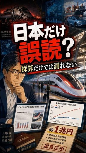 日本だけ誤読？中国高速鉄道を笑う前に見るべき差【インドネシア高速鉄道】