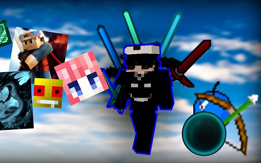 【我的世界PVP材质包推荐】7个超级好看的材质包，FPS暴增！手感爆炸！