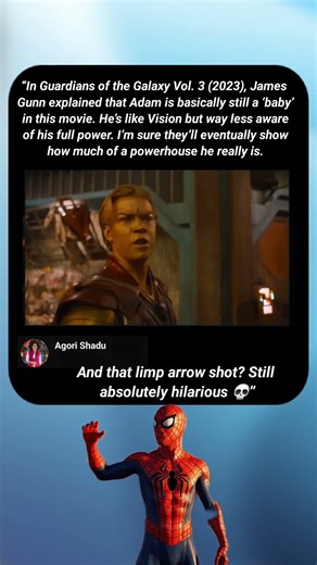 Guardians of the Galaxy Vol. 3 (2023) – Adam Warlock Is Still a ‘Baby’ 😂