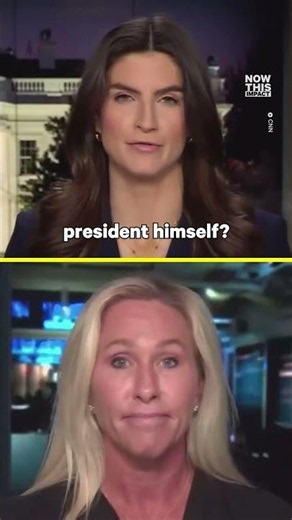 MTG Brands Trump a National Traitor