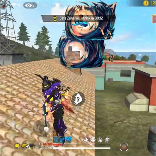 Power Of My Over Confidence😱Solo Vs Squad King Grandmaster😭1 Vs 4 IQ lvl 9999999+Gameplay #freefire