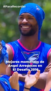 233K views · 10K reactions | Ángel Arregoces fue uno de los participantes más queridos del #Desafío 2016, pues se destacó no solo por su divertida personalidad, sino también por su agilidad en las pruebas, lo cual lo llevó a ganar esta versión. ¡Estos fueron sus mejores momentos! #ParaRecordar Te invitamos a ver contenido exclusivo del reality en nuestro especial www.caracoltv.com/desafio | Caracol Televisión | Facebook