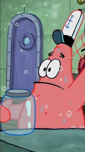 SpongeBob aiuta Patrick a trovare il coperchio 🤣🫙