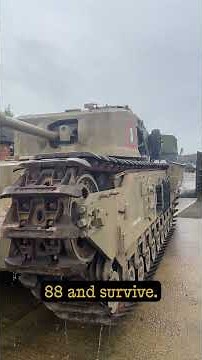 The history of the WW2 Churchill armour with Stuart!!!