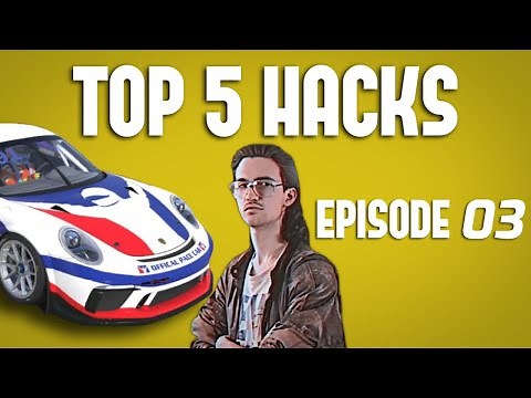 How To Get Better At iRacing | 03 | Top 5 'HACKS'