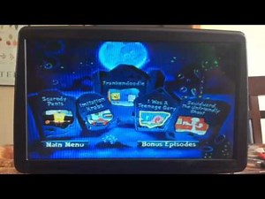 Spongebob: Halloween DVD Walkthrough (2002)
