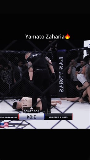 This is Yamato Zaharia!#referee #mma #fyp #ufc #usa🇺🇸