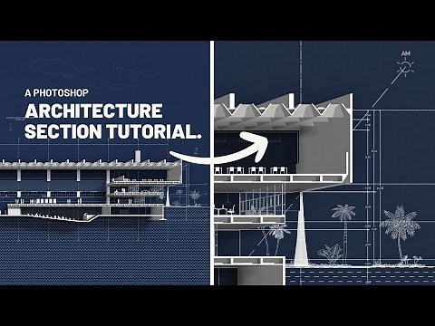 I created this perspective section in Photoshop! A complete tutorial