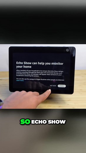 Transform your Echo Show into a Home Security Camera and Stream Anywhere!