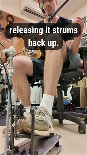 How to play guitar using only one arm! #MusicForEveryBody #accessibility #music #tutorial