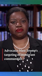 7K views · 260 reactions | Condemnation is growing of President Trump's travel ban that went into effect Monday, banning citizens of 12 countries from entering the United States. Guerline Jozef, co-founder and executive director of Haitian Bridge Alliance, called on communities to "fight to make sure that people have the right to migrate." Tap the link in @democracynow's bio for more of our coverage. | Democracy Now! | Facebook