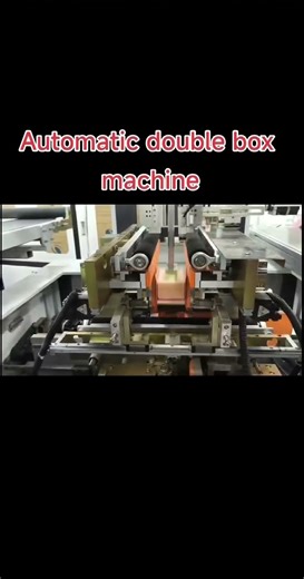 Automatic rigid box machine fully servo motor type boxmaker#packaging #machine#box#rigid#customized