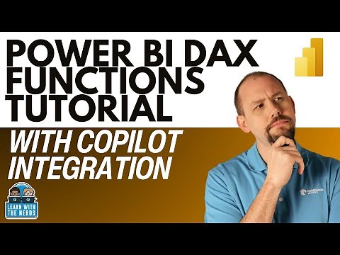 Power BI DAX Tutorial for Beginners (2025): Master DAX in ONE Course!