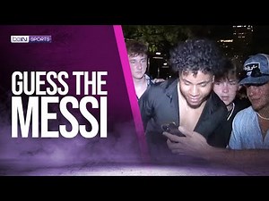 Does the Miami public know who Leo Messi is?