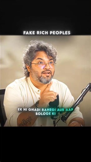 fake rich People 😅💸 #viral