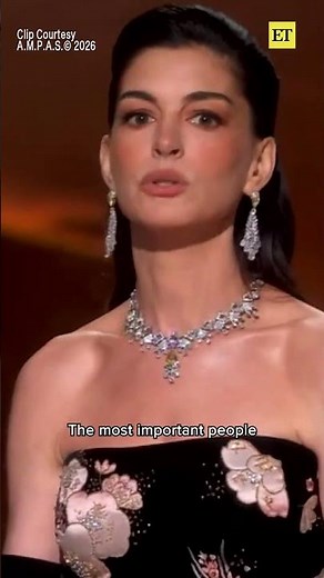 Anne Hathaway may be a fashion icon and #Oscar winner, but to Anna Wintour, she'll always be Emily.