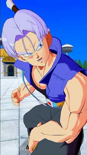 Trunks is the drink! #dbz #trunks #dragonball #dragonballz #dragonballsparkingzero #anime #vrchat