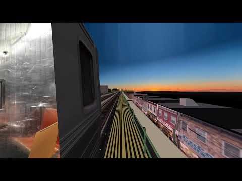 OpenBVE RP| R68A D to Coney Island via Concourse Express