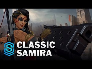 Classic Samira Wild Rift Skin Spotlight