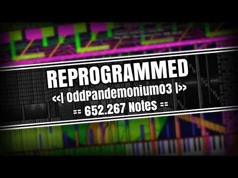 [HD] {Black MIDI} ‪@recme_‬ ~ REPROGRAMMED: 652K notes