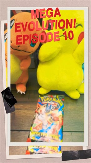 Mega Evolution! Pokemon! Episode 10 #pokemoncards #pokemontcg #pokemon #pokémon #shorts