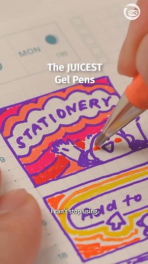 JetPens | Stationery Shop on Instagram: "The JUCIEST Gel Pens 🌈 These super juicy gel pens are the award winning Pentel Hybrid Mattehop Gel Pens! They are super pigmented and will dry matte and opaque, even on dark paper! They’re perfect for journaling, doodling on photos, or drawing illustrations 😍 ❇️ Pentel Hybrid Mattehop Gel Pens You can get them for yourself at JetPens.com! #jetpens #stationerylover #stationeryshop #gelpen #pentel #journalingsupplies #mattehop #juicy #stationery #art #art