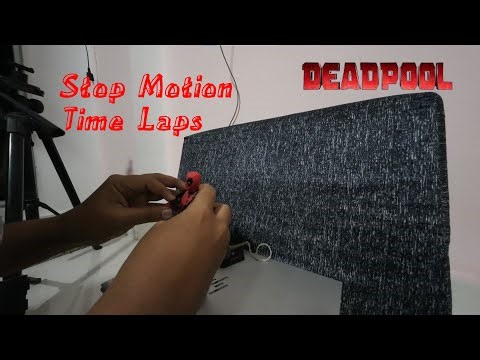 Making of Deadpool Stop Motion | Sundari Sundari Dance | Timelapse Video