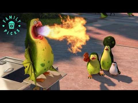 Private's HEROIC Sacrifice Saves the Whole Penguin Squad | Penguins of Madagascar