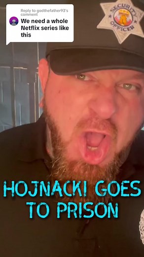 Replying to @godthefather93 this is a full length prison skit episode! I have a few of them, and I figured I’d see how they do on Tiktok! In this episode Hojnacki goes through the intake process at the beginning of his prison sentence. I included just about everything except the squat and cough. ##fyp##prison##prisontiktok##correctionalofficer ##skit##humor##viral##trending