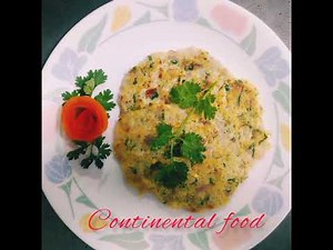 5Minutes Recipe/Continental food