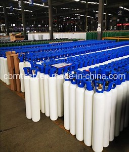 [Hot Item] High Pressure Seamless Steel Gas Cylinders for Oxygen/CO2/Argon/Nitrogen/Helium Gas