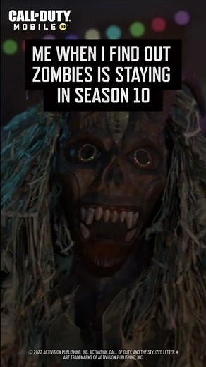Call of Duty®: Mobile - Zombies in Season 10