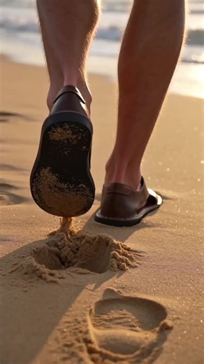 Sandales pour homme en cuir véritable cousues à la main, sandales d’été ajourées avec bride entre les orteils, chaussures de plage décontractées et tendance, confortables et élégantes #footcare #sandals #sandal #shaleyashoes #stylemycrocs #sneakersaddictfr #customshoes #menfashionblogger #sheinluxuryshoes #sneakersworld