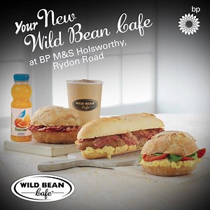 We’re happy to announce your brand new BP M&S #Holsworthy, is now open. Pop along and see what we have to offer, we're open late! | bp