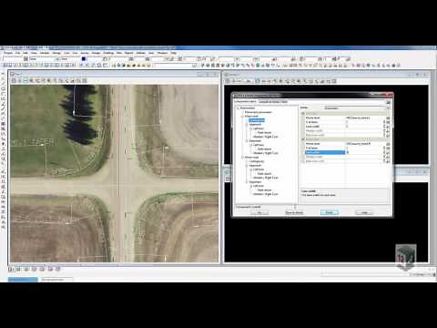 Use 12d Place Component to Design Road Intersections