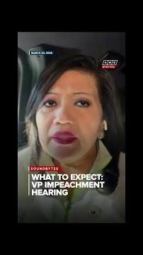 Rep. Luistro discusses upcoming March 25 VP Sara impeachment hearing | ANC