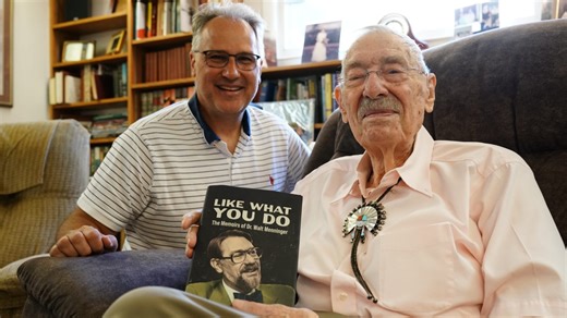 Psychiatrist Walt Menninger, pioneer in mental health treatment, publishes memoir