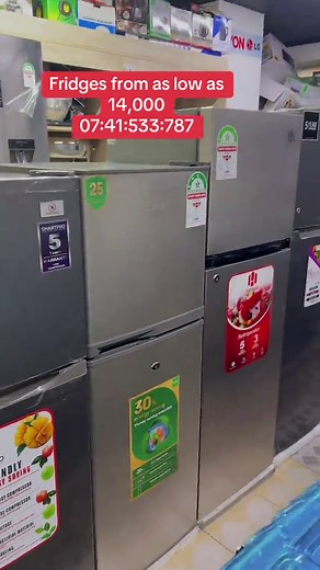 Affordable Fridges Starting at 14,000 in Nairobi