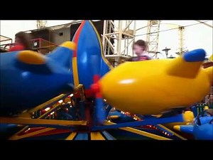 Butlins Bognor England Fairground Rides 2013